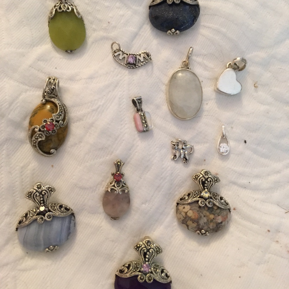 Sterling silver jewelry